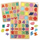 Combo Set ABCD + Digits + Shape