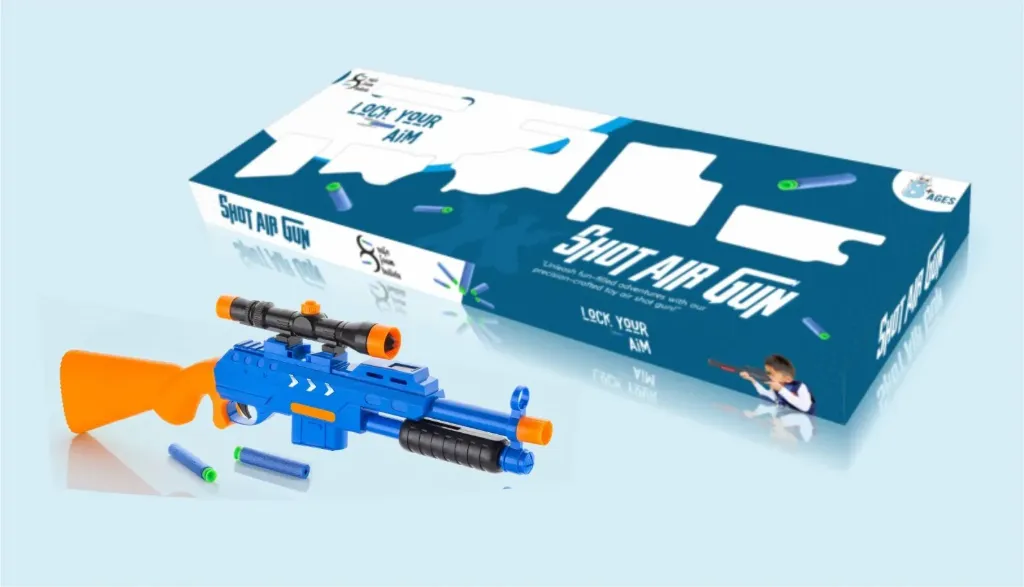 [DE-P114] Big Shoot Air Gun