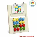 Wooden Dot Matching