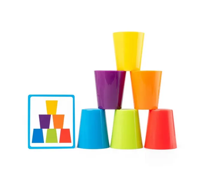 Stacked Cup Game