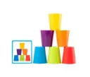 Stacked Cup Game