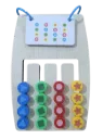 Double Side Color/Dot Matching Game