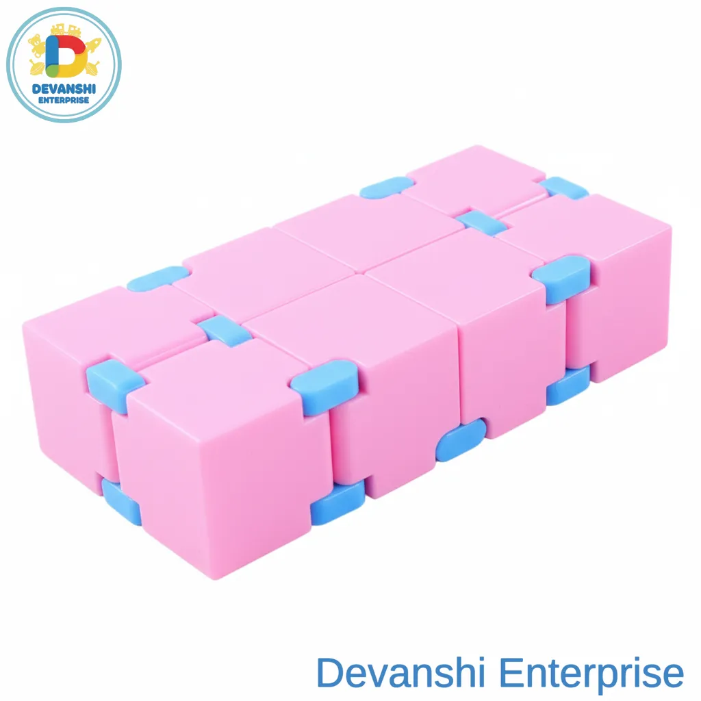 Infinity Cube (Pink)