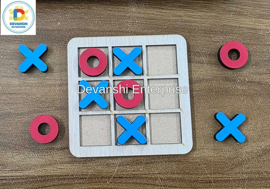 Tic Tac Wooden Toys