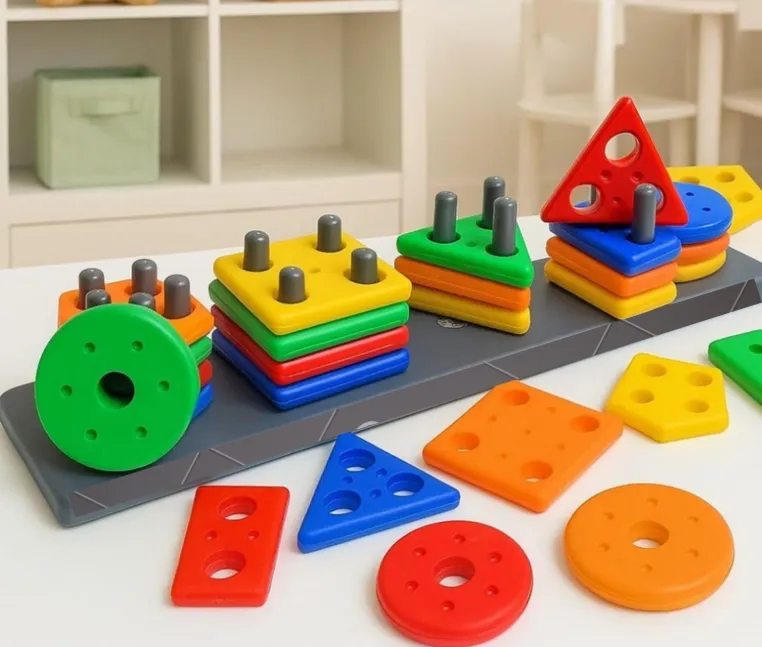 [DE-P143] Geometric Shape Game