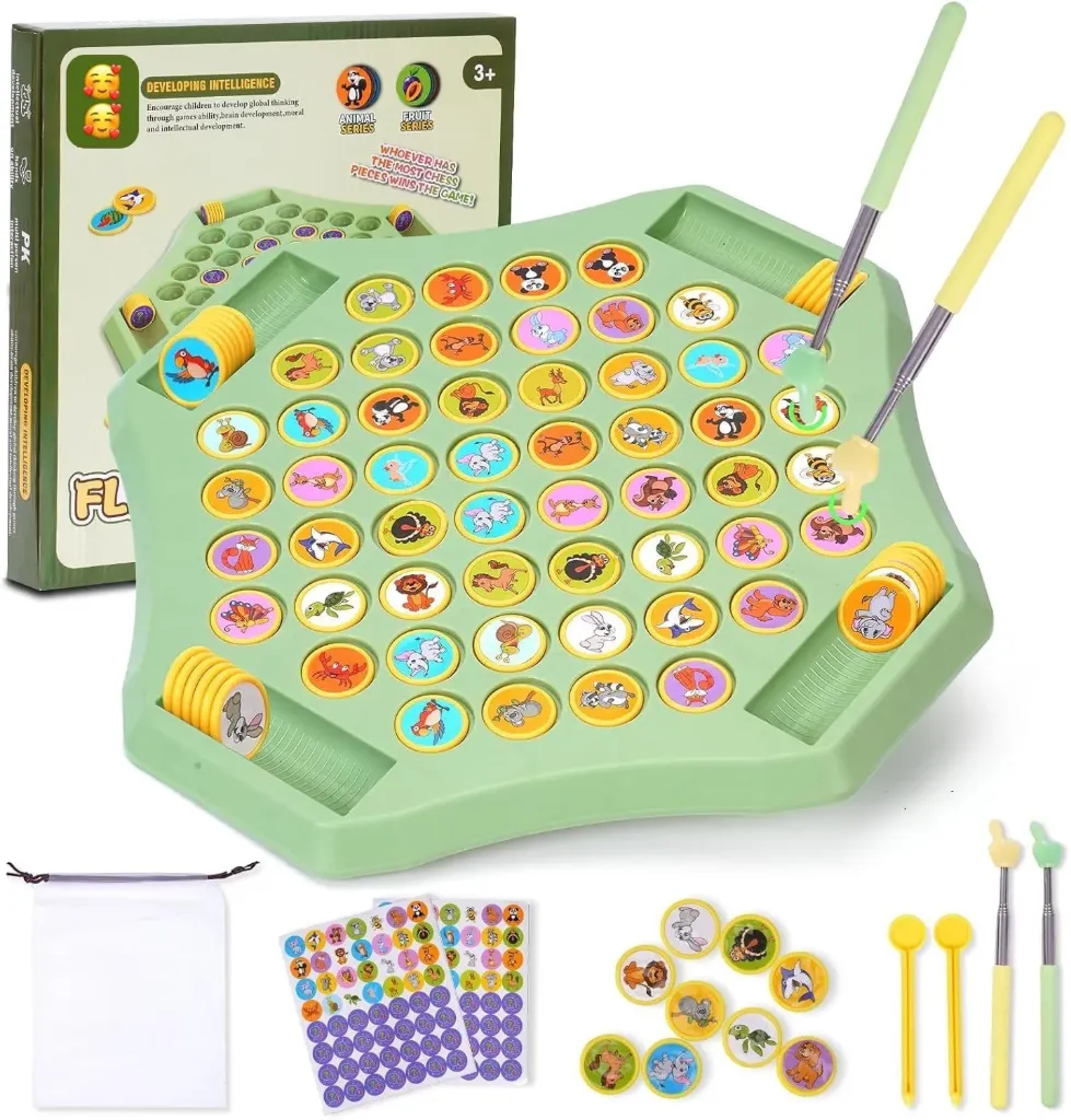 [DE-P137] Flip Memory Chess Game
