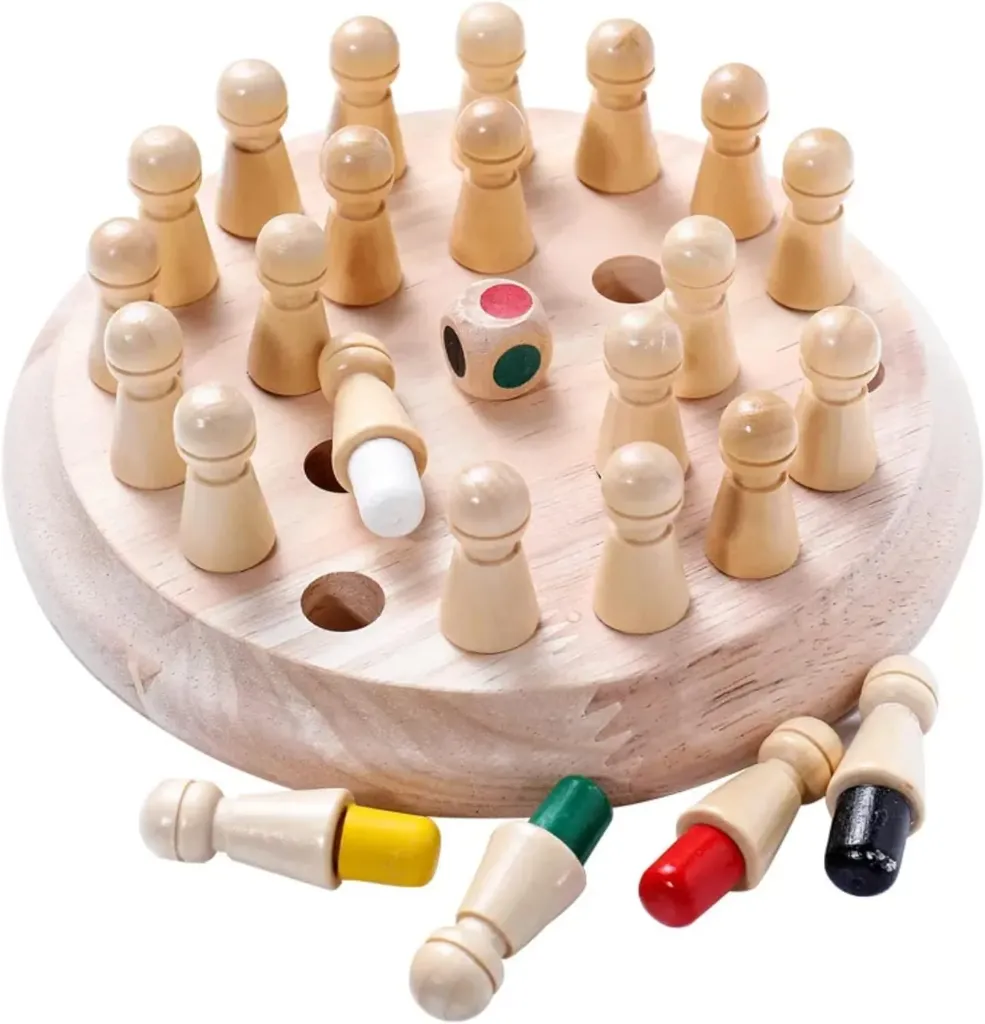 Memory Chess - Wooden