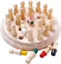 Memory Chess - Wooden