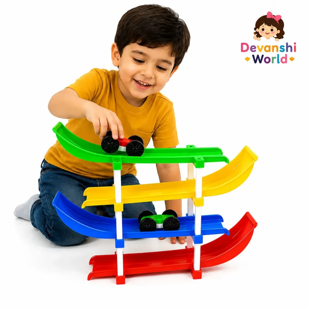 Racer Ramp (4 Level)