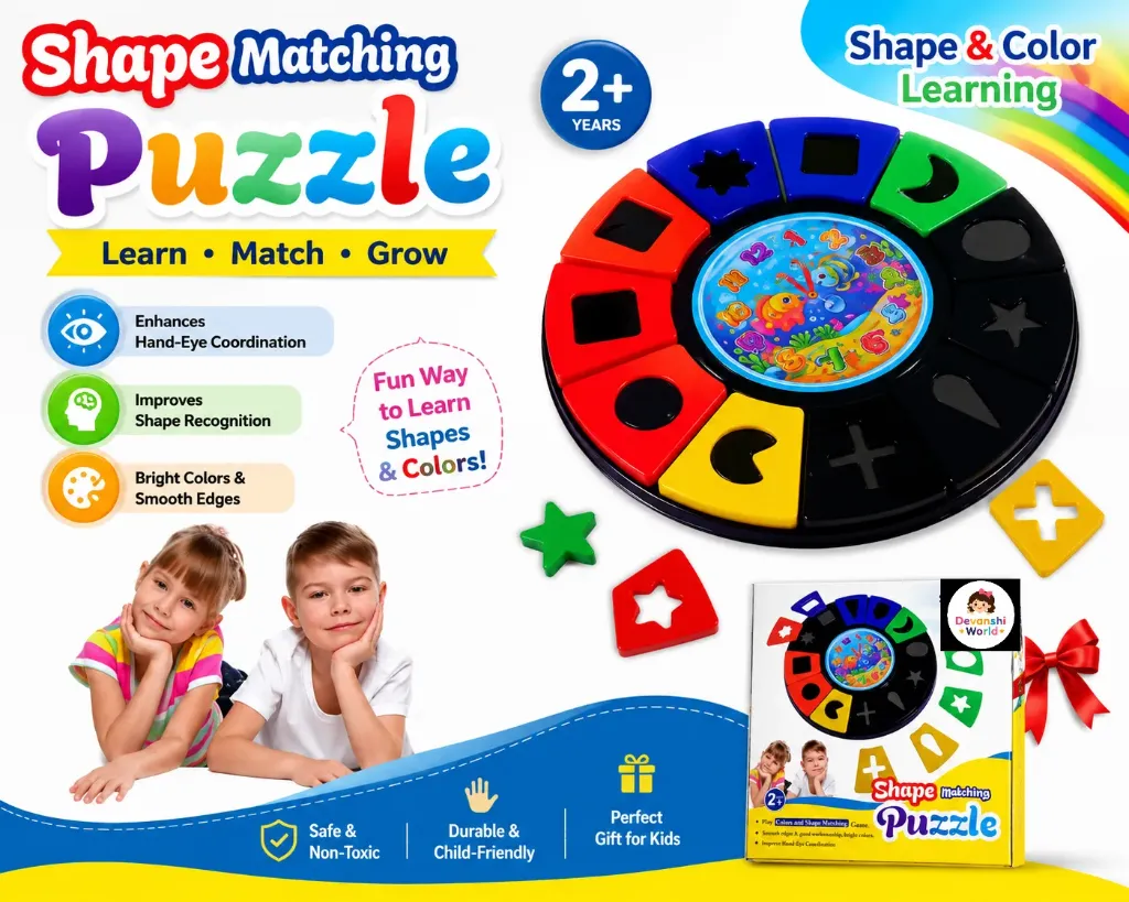 Shape Matching Puzzle
