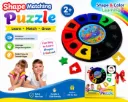Shape Matching Puzzle