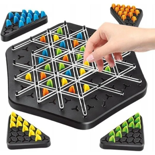 Geometry Triangle Chess Game