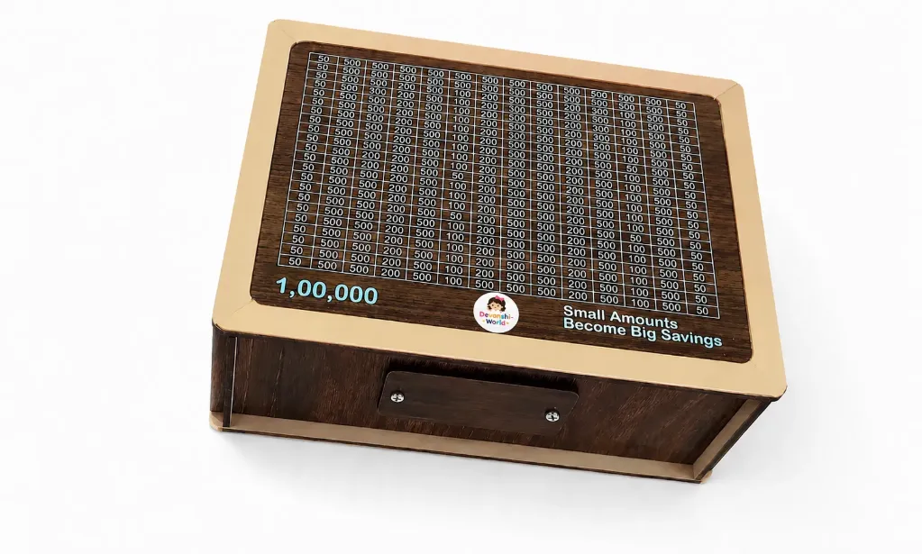 Money Bank (Lock/Unlock)